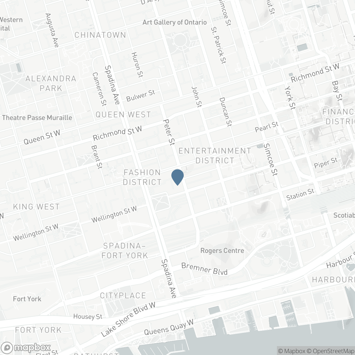 1603 - 88 BLUE JAYS WAY, Toronto, Ontario M5V 0L7